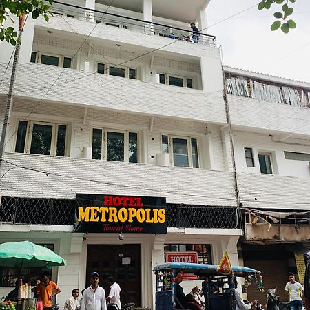 Metropolis Tourist Home Paharganj Ню Делхи Екстериор снимка