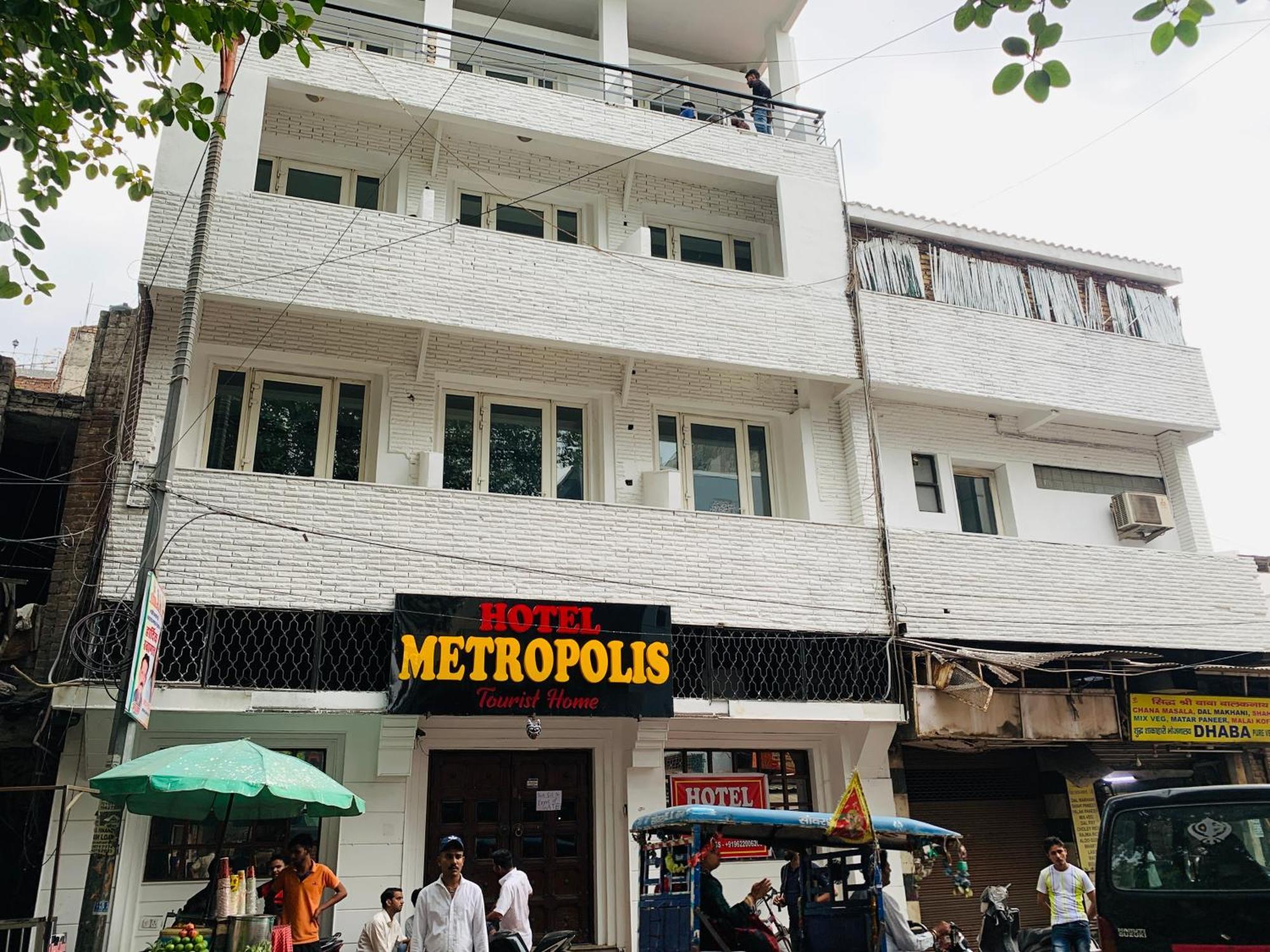 Metropolis Tourist Home Paharganj Ню Делхи Екстериор снимка